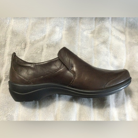 Romika Citylight Brown Leather Slip-on Loafers EU 37 US 6 to 6.5 - Picture 12 of 13